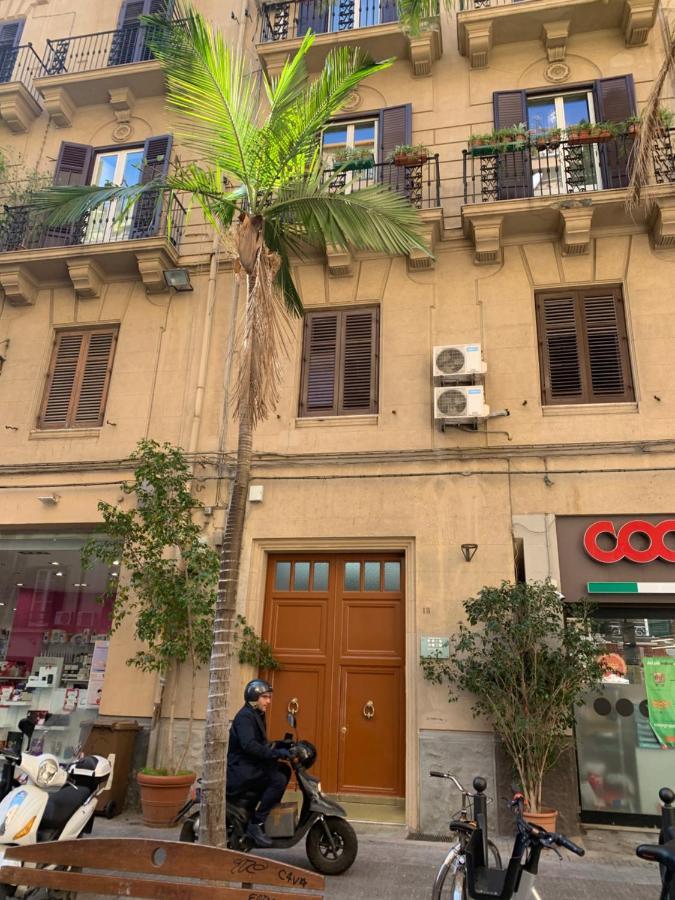 Ferienwohnung Materesa Palermo Exterior foto