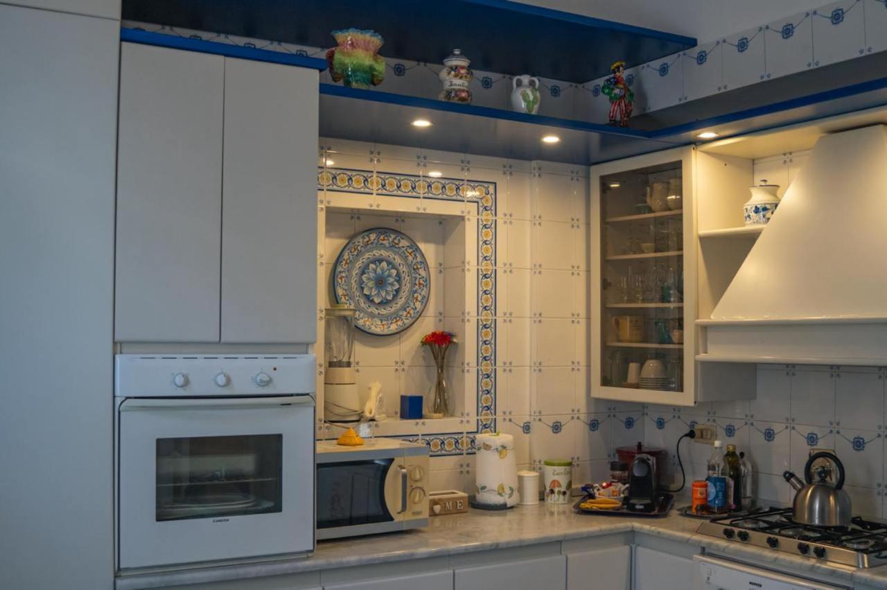 Ferienwohnung Materesa Palermo Exterior foto